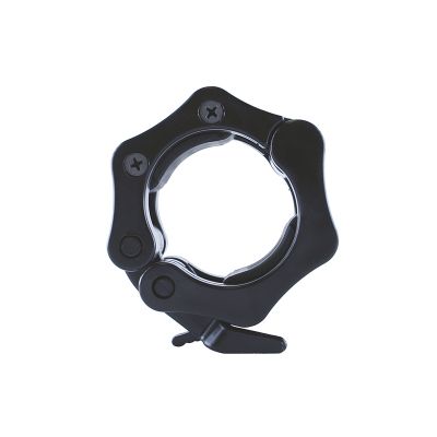 57. Gryf olimpijski HMS LOCK JAW BLACK 183 cm GO320 