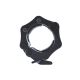 57. Gryf olimpijski HMS LOCK JAW BLACK 183 cm GO320 