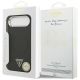 8. Etui Guess Triangle Logo MagSafe na iPhone Air - czarne