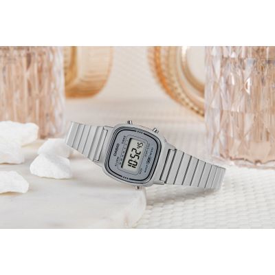 6. Zegarek Damski CASIO Vintage LA670WEA-7EF + BOX