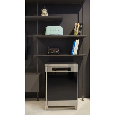 8. Toster SMEG model TSF02PGEU kolor pastelgreen