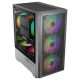 3. TACENS MARS MC-VECTOR 4xARGB USB-C mATX- obudowa/cases