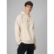 Bluza dresowa regular z kapturem męska 4F 4FRSS26TSWSM2894-12S