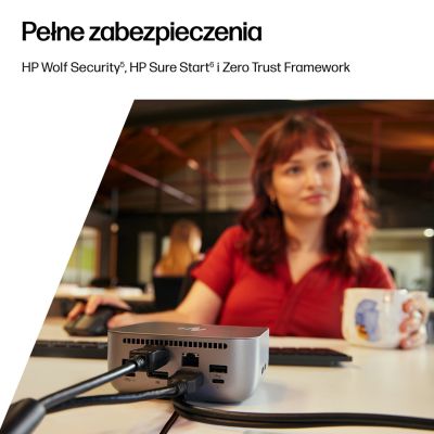 43. Stacja dokująca HP Thunderbolt 4 Ultra 280W G6 Dock