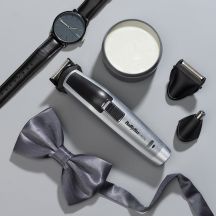 BaByliss 8-in-1 Titanium Srebrny, Czarny