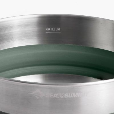 13. Sea To Summit Detour Słoiczek 3 l Zielony, Stal nierdzewna