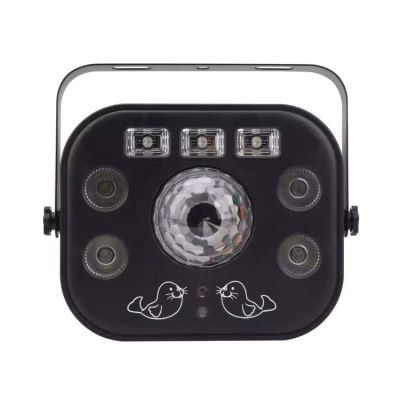 2. LIGHT4ME MULTIPHASE - Multiefekt LED UV wash strobe