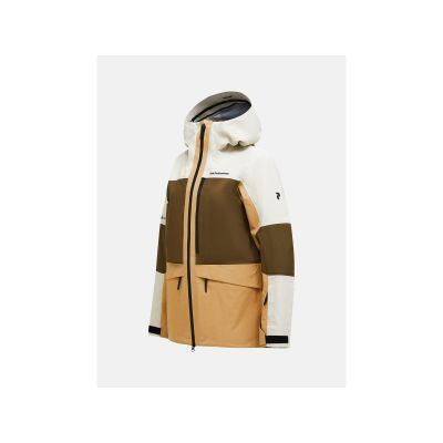 2. Kurtka PEAK PERFORMANCE W Gravity Gore-Tex 3L Jacket brązowy