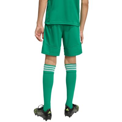 11. Spodenki dla dzieci adidas Tiro 26 League zielone KA8812