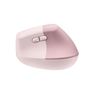 47. Mysz Logitech Lift Vertical Pink