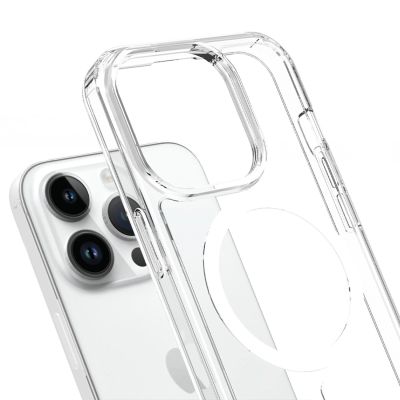 2. Etui 3mk Armor MagCase na iPhone 14 Pro - przezroczyste