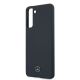 6. Etui Mercedes Silicone Line na Samsung Galaxy S21+ - niebieskie