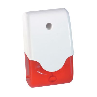 3. ABUS SG1681 alarm 100 dB Czerwony, Biały