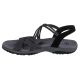 2. Skechers Reggae Slim - Turn It Up 163117-BLK Czarne 36