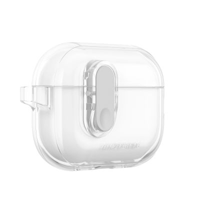 2. Etui silikonowe AMAZINGTHING Minimal Case do AirPods Pro 2 - przezroczyste