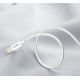 13. Kabel Ugreen US155 20728 USB-A / Lightning MFi 2.4A 1m - biały