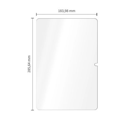 2. Szkło hartowane Tech-Protect Glass Fit+ 2-Pack na Samsung Galaxy Tab S12+ 12.4"
