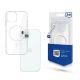 Etui 3mk Mag Case z MagSafe na iPhone 15 Plus - przezroczyste