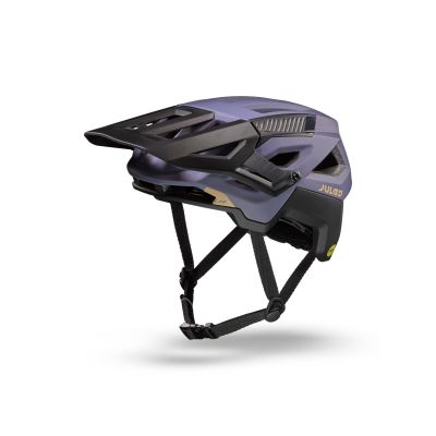 Kask rowerowy Julbo Forets Purple/Black fioletowy