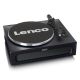 11. Lenco LS-430BK obrotowy talerz gramofonu Gramofon z napędem pasowym Czarny