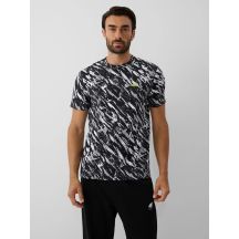 T-shirt regular z nadrukiem męski 4F 4FRAW26TTSHM4664-20A