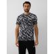 T-shirt regular z nadrukiem męski 4F 4FRAW26TTSHM4664-20A