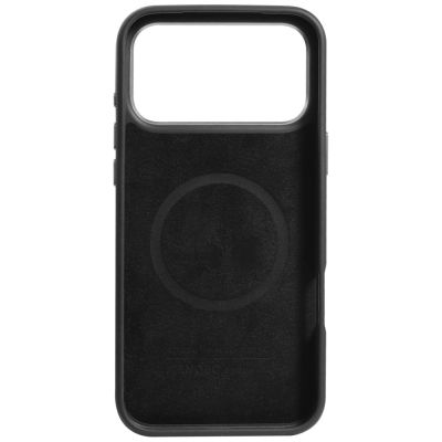 8. Etui Audi GT Synthetic Leather MagSafe do iPhone 17 Pro Max - czarne