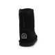 6. Buty BearPaw Elle Toddler Zipper Black Jr 1962TZ-011