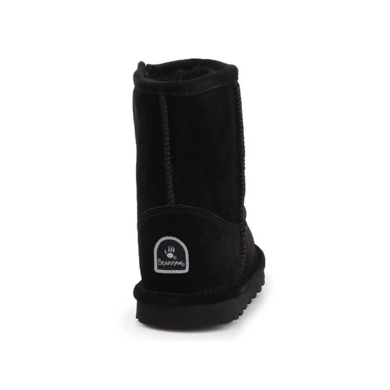 6. Buty BearPaw Elle Toddler Zipper Black Jr 1962TZ-011