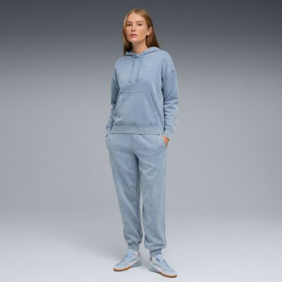 11. Bluza Puma ESS Elevated Relaxed Wash Hoodie W 688103 34