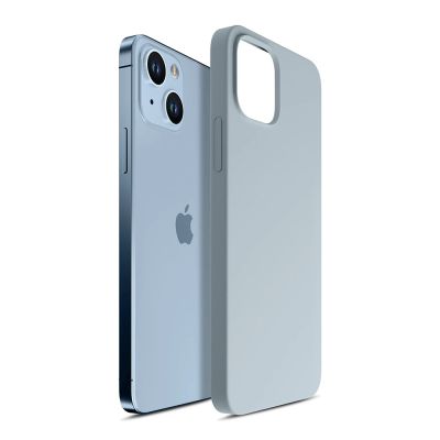 8. Etui 3mk Hardy Silicone MagCase na iPhone 14 Plus - niebieskie