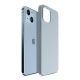 8. Etui 3mk Hardy Silicone MagCase na iPhone 14 Plus - niebieskie