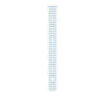 Apple Watch 49mm Ice Blue Ocean Band Extension - Black Titanium Finish