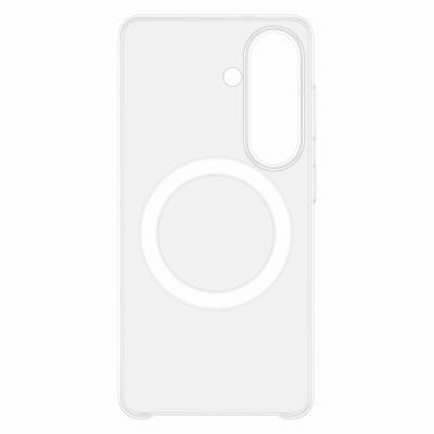6. Etui Samsung Clear Magnet Case na Samsung Galaxy S26 kompatybilne z MagSafe - przezroczyste
