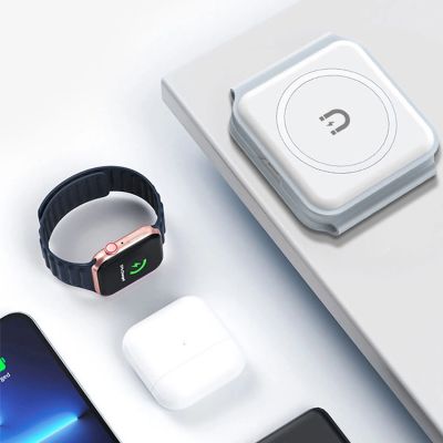 8. Ładowarka indukcyjna 3w1 Dudao A11N 15W - biała + kabel USB-C / USB-C