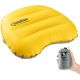 Qunature nadmuchiwana poduszka turystyczna żółta