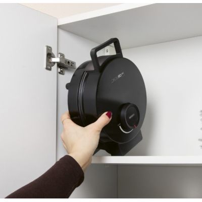 3. Gofrownica serduszkowa WA 3832 CLATRONIC czarna