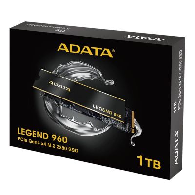 7. Dysk SSD ADATA LEGEND 960 1TB M.2 2280 PCIe Gen3x4