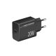 6. ESPERANZA ŁADOWARKA SIECIOWA 20W USB-C PD CZARNA EZC104K