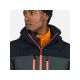 9. Kurtka Rossignol Blackside Puffy Jkt szary