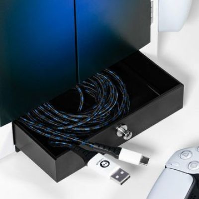 6. Numskull Games 5056280422501 część/akcesorium do konsoli do gier Uchwyt na dysk do gier