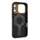 9. UAG Fibr Armr MagSafe - etui do iPhone 17 Pro kompatybilne z MagSafe (kevlar graphite / bronze)