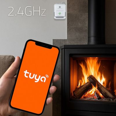 3. QOLTEC CZUJNIK WYCIEKU GAZU ZIEMNEGO | DETEKTOR CH4 | NG | TUYA | WI-FI | ALARM 85DB | LED