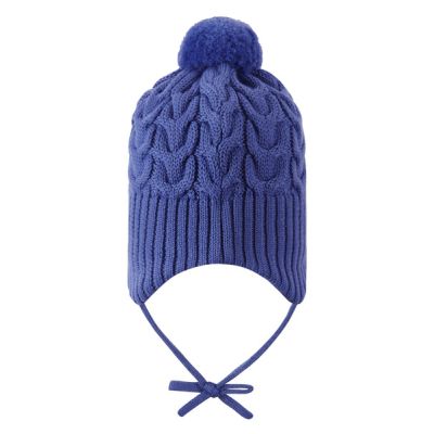 Czapka zimowa dziecięca Reima Beanie Paljakka – wełniana i ciepła (5300035C-5660)