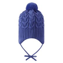 Czapka zimowa dziecięca Reima Beanie Paljakka – wełniana i ciepła (5300035C-5660)