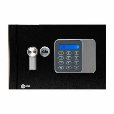 4. Yale Medium Electronic Guest Safe Sejf podstawowy YSG guest domowy