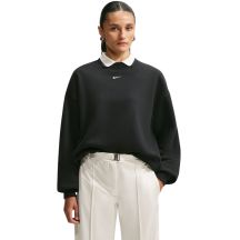 Bluza damska Nike Studio Fleece czarna IM8082 001