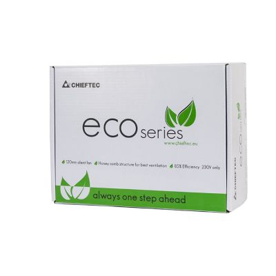 2. Zasilacz Chieftec ECO GPE-600S (600 W; Aktywne)