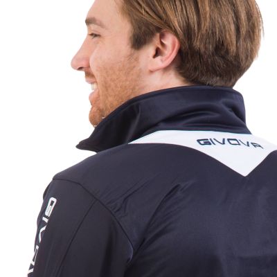 15. Dres Givova Visa granatowo biały 0403