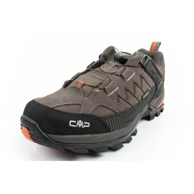3. CMP Rigel buty sportowe męskie trekkingowe wodoodporne FITGO skóra